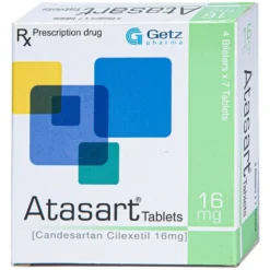Atasart Tablets 16mg Hộp/ 4 vỉ x 7 viên