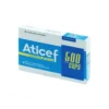 Aticef 500mg  Hộp 2 Vỉ x 7 Viên      KĐ
