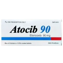 Atocib 90  Hộp/3 vỉ x 10 viên      KĐ