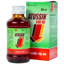 Siro ho Atussin Hộp/1 Chai 60ml