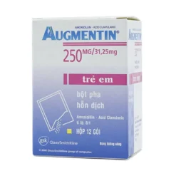 Augmentin 250 Mg/ 31.25 Mg Hộp/12 Gói