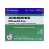 Augxicine 500mg/62.5mg Hộp/ 10 gói