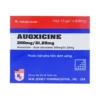 Augxicine 250mg/31.25mg Hộp/ 10 gói