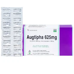 Augclamox 625 mg Hộp/2 vỉ x 10 viên