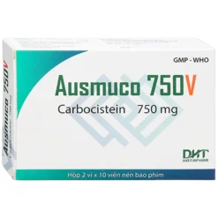 Ausmuco 750V Hộp/2 vỉ x 10 viên