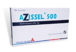 Azissel 500mg Hộp/1 Vỉ x 10 Viên