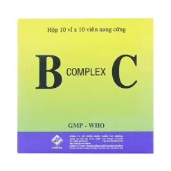 Vitamin B Complex Asia Chai/100 Viên Nang