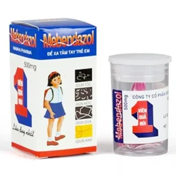 Benda 500 (Mebendazol) Hộp/12 Vỉ x 1 Viên