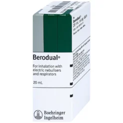 Berodual  Hộp/1 Chai x 20 Ml