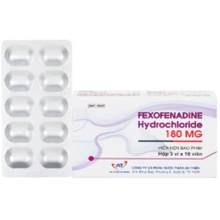 Berberin 100 mg BĐ Hộp/20 Vỉ x 10 Viên N Cứng