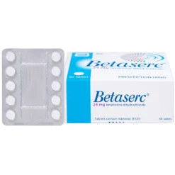 Betaserc 24 Mg Hộp/5 Vỉ x 10 Viên