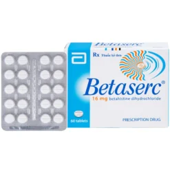 Betaserc 16mg Hộp/3 Vỉ X 20 Viên
