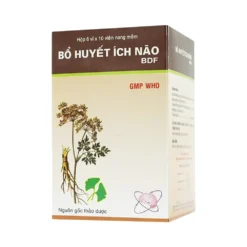 Bổ Huyết Ích Não BDF Hộp/60 Viên