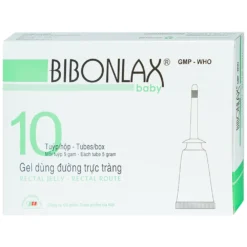 Bibonlax BabyHộp/10 tube x 5g