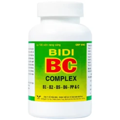 Bidi BC Complex Lọ/100 viên