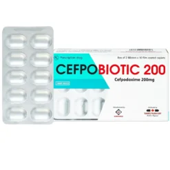 Bidiseptol  Hộp /10 vỉ x 20 viên       TY