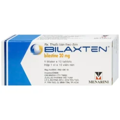 Bilaxten 20mg Hộp 1 vỉ x 10 viên