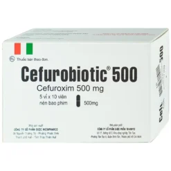 Biolac 500 mg Hộp/10 Vỉ x 10 Viên Nang