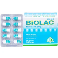Biocap Plus Hộp/10 Vỉ x 10 Viên