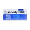 BisacodylDHG Hộp 4 Vỉ x 25 Viên      TY