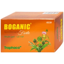 Boganic Forte Hộp/5 Vỉ x 10 Viên Nang