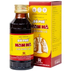 Siro Ho Bổ Phế NH Chỉ Khái Lộ Hộp 1 Chai/125 ml