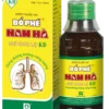 Siro Ho Bổ Phế NH Chỉ Khái Lộ KĐ Hộp 1 Chai/125 ml