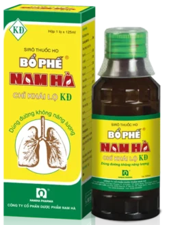 Siro Ho Bổ Phế NH Chỉ Khái Lộ KĐ Hộp 1 Chai/125 ml