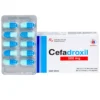 Brown Burk Cefadroxil 500 mg  Hộp/10 Vỉ x 10 Viên