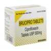 BRUCIPRO (CIPROFLOXACIN) 500 MG HỘP/ 10 VỈ X 10 VIÊN   KS