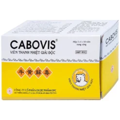 Cabovis Hộp/5 vỉ x 10 viên nang