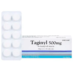 Cadinamic 500 Mg (Acid mefenamic) Hộp/10 Vỉ x 10 Viên Nén BP