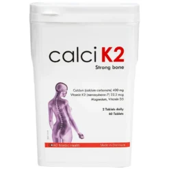 Calci Bone K2  Hộp/1 Lọ 60 Viên