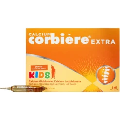 Calcium Corbiere Extra Kids 5ml Thùng =20 Hộp x 30 Ống