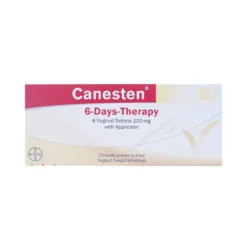 Canesten 6-Days-Therapy 100mg Hộp 1 Vỉ x 6 Viên