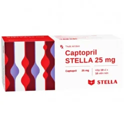 CAPTOPRIL STELLA 25mg(H/100v)-VN    TY