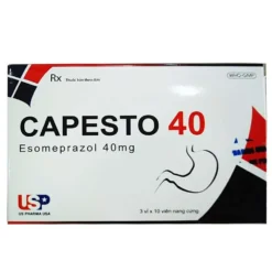 Capesto 40 (Esomeprazole) Hộp/3 Vỉ x 10 Viên