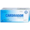 Cardivasor 5mg SPM Hộp/3 vỉ x 10 viên