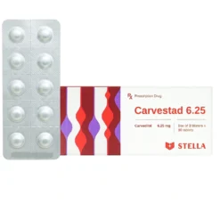 CARVESTAD 6.25  (H/100v)-VN    KĐ