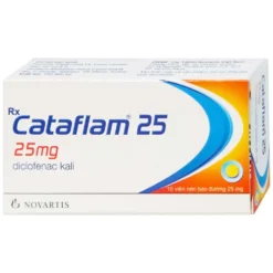 Cataflam 25mg ( Diclofenac ) Hộp /10 Viên