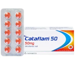 Cataflam 50mg ( Diclofenac ) Hộp /10 Viên