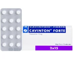 Cavinton Fort 10 Mg Hộp/2 Vỉ x 15 Viên