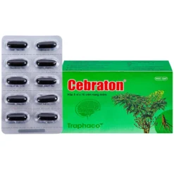 Cebraton Hộp/5 Vỉ x10 Viên Nang