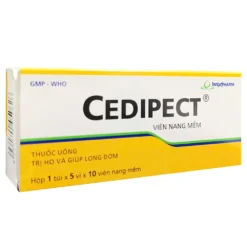 Cedipect Hộp/5 Vỉ x 10 Viên