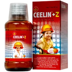 Ceelin Hộp/1 Chai x 60 ml