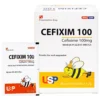 Cefixim 100 mg Hộp/10 Gói x 1.5g