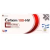 Cefixim 100 HV Hộp/3 Vỉ x 10 Viên Nén