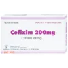 Cefixim 200mg CLong Hộp/10 Vỉ x 10 Viên BP