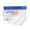 Cefdinir 300 DHT Hộp/3 vỉ x 10 viên