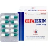 Cefalex 500mg Boston Hộp/10 Vỉ x 10 Viên